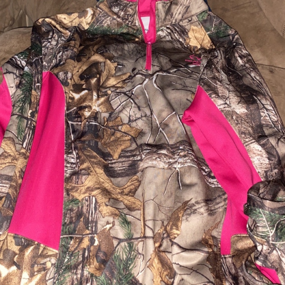 Camouflage jacket